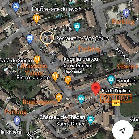 Le Studio En Provence Saint Didier  Zewnętrze zdjęcie