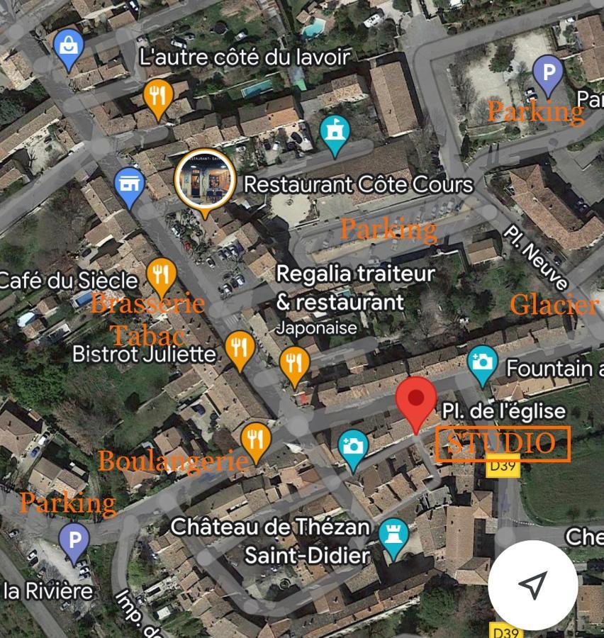 Le Studio En Provence Saint Didier  Zewnętrze zdjęcie
